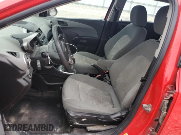2015 Chevrolet Sonic LS with VIN 1G1JB6SH2F4156670, listed as a Copart auction lot 61572825 with 111,373 mi miles and Clean title. Bid and sale history available at DreamBid. Image 7.