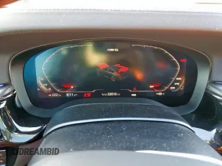 2020 BMW M5 Competition z VIN WBSJF0C00LCD24854, wystawiony jako Copart lot #47097375 z przebiegiem 32 610 mil mil oraz Szkoda całkowita • Salvage title. Historia ofert i sprzedaży dostępna na DreamBid. Obrazek 9.