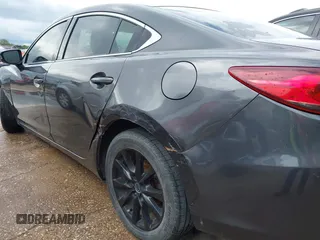 2014 Mazda 6 i Sport with VIN JM1GJ1U66E1129233, listed as a IAAI auction lot 42045330 with 195,071 mi miles and . Bid and sale history available at carsss.com. Image 6.