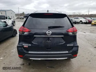 2018 Nissan Rogue S with VIN KNMAT2MV1JP609135, listed as a Copart auction lot 47642355 with 145,926 mi miles and Salvage Title. Bid and sale history available at carsss.com. Image 6.