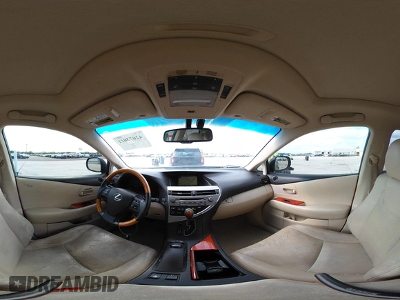 2010 Lexus RX 350 z VIN 2T2ZK1BA1AC030236, wystawiony jako IAAI lot #42073811 z przebiegiem 123 626 mil mil oraz . Historia ofert i sprzedaży dostępna na DreamBid. Obrazek 23.