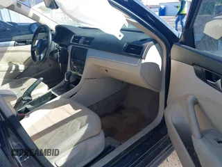 2012 Volkswagen Passat SE with VIN 1VWBP7A38CC034225, listed as a IAAI auction lot 41617236 with 188,995 mi miles and . Bid and sale history available at DreamBid. Image 5.