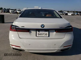 2020 BMW 7 Series 750i xDrive with VIN WBA7U2C02LGM27246, listed as a Copart auction lot 74277984 with 120,790 mi miles and Salvage Title. Bid and sale history available at carsss.com. Image 6.