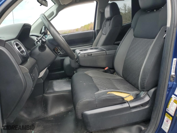2014 Toyota Tundra 4WD Truck SR with VIN 5TFUY5F19EX335456, listed as a Copart auction lot 51412805 with 0 mi miles and Salvage Title. Bid and sale history available at carsss.com. Image 7.