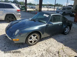 1996 Porsche 911 with VIN WP0AA2993TS323241, listed as a Copart auction lot 77362324 with 47,478 mi miles and Non repairable. Bid and sale history available at DreamBid. Image 1.