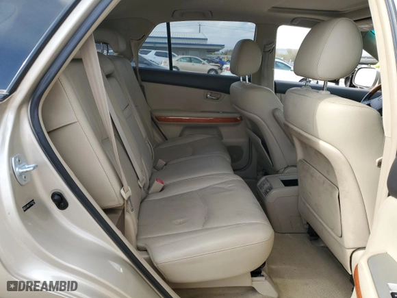 2007 Lexus RX 400h with VIN JTJGW31U772002016, listed as a Copart auction lot 42647815 with 155,239 mi miles and Salvage Title. Bid and sale history available at carsss.com. Image 11.
