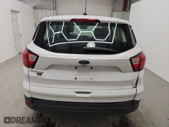 2019 Ford Escape S with VIN 1FMCU0F71KUC44690, listed as a Copart auction lot 62779085 with 89,773 mi miles and Clean title. Bid and sale history available at DreamBid. Image 6.