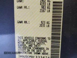 2015 Nissan LEAF S с VIN 1N4AZ0CP9FC333474, выставлен на аукционе Copart как лот 53708985 с пробегом Не указан миль и Списание • Salvage title. История ставок и продаж доступна на DreamBid. Изображение 12.