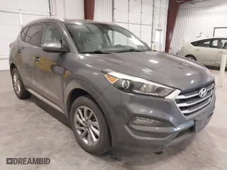 2018 Hyundai Tucson SEL with VIN KM8J3CA40JU752267, listed as a IAAI auction lot 41905074 with 87,481 mi miles. Bid and sale history available at carsss.com. Image 1.