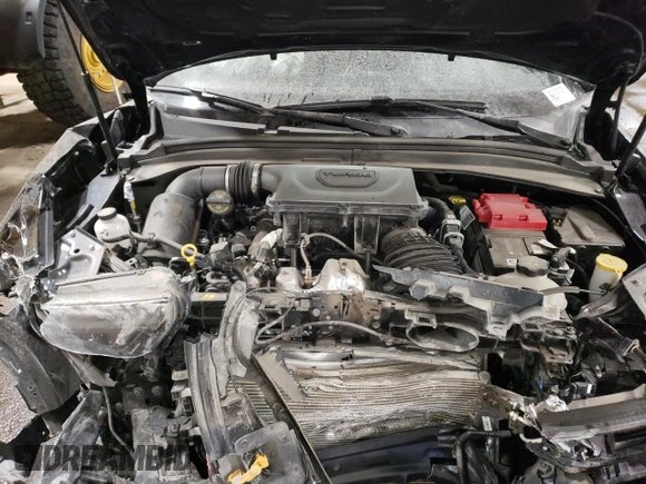 2024 Dodge Hornet GT with VIN ZACNDFAN7R3A34393, listed as a Copart auction lot 50688195 with 15,605 mi miles and Salvage title. Bid and sale history available at DreamBid. Image 12.