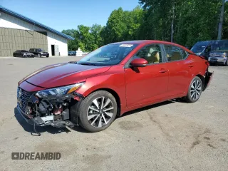 2024 Nissan Sentra SV with VIN 3N1AB8CVXRY294307, listed as a Copart auction lot 59435525 with 4,125 mi miles and Salvage title. Bid and sale history available at DreamBid. Image 1.