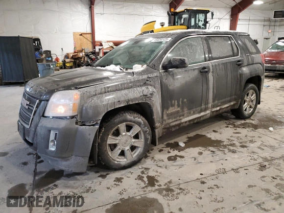 2011 GMC Terrain SLE-1 z VIN 2CTFLREC1B6476877, wystawiony jako Copart lot #45034125 z przebiegiem 75 586 mil mil oraz Szkoda całkowita • Salvage title. Historia ofert i sprzedaży dostępna na DreamBid. Obrazek 1.