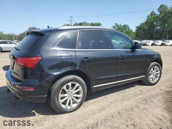 2013 Audi Q5 Premium Plus with VIN WA1LFAFP1DA016692, listed as a Copart auction lot 52177525 with 181,915 mi miles and Clean Title. Bid and sale history available at carsss.com. Image 3.