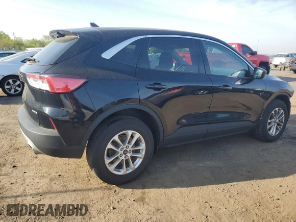 2022 Ford Escape SE with VIN 1FMCU9G65NUB22946, listed as a Copart auction lot 53645415 with 31,167 mi miles and Salvage Title. Bid and sale history available at DreamBid. Image 3.
