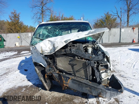 2009 Chevrolet Express Cargo with VIN 1GCFG15X091129140, listed as a IAAI auction lot 41273961 with Not provided miles and . Bid and sale history available at DreamBid. Image 6.