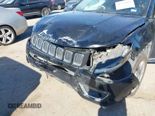 2018 Jeep Compass Limited с VIN 3C4NJDCB4JT340991, выставлен на аукционе IAAI как лот 41776098 с пробегом Не указан миль и . История ставок и продаж доступна на DreamBid. Изображение 6.