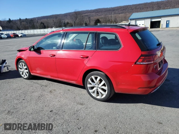 2019 Volkswagen Golf S z VIN 3VWY57AUXKM509184, wystawiony jako Copart lot #43741345 z przebiegiem 34 145 mil mil oraz Szkoda całkowita • Salvage title. Historia ofert i sprzedaży dostępna na DreamBid. Obrazek 2.