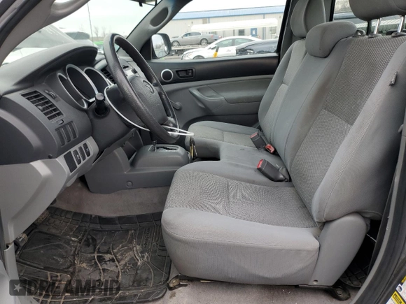 2009 Toyota Tacoma with VIN 5TENX22N29Z646658, listed as a Copart auction lot 43870625 with 131,372 mi miles and Clean Title. Bid and sale history available at carsss.com. Image 7.