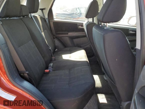 2011 Suzuki SX4 Crossover with VIN JS2YB5A36B6303793, listed as a Copart auction lot 50511405 with 95,461 mi miles and Salvage Title. Bid and sale history available at carsss.com. Image 11.