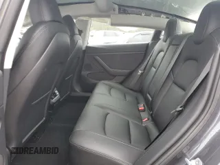 2023 Tesla Model 3 with VIN 5YJ3E1EA4PF641279, listed as a Copart auction lot 46031405 with 35,578 mi miles and Salvage Title. Bid and sale history available at DreamBid. Image 10.