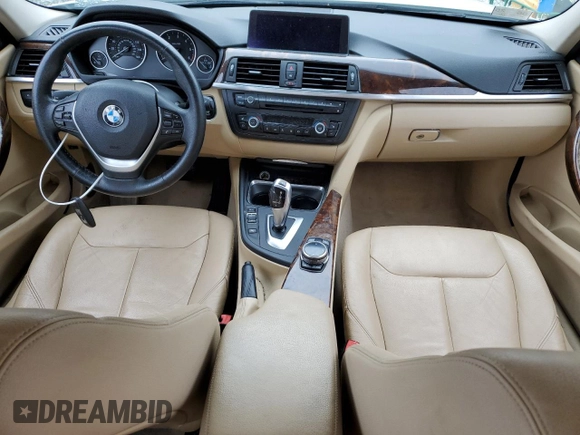 2014 BMW 3 Series 328d xDrive with VIN WBA3D5C5XEKX95184, listed as a Copart auction lot 53829225 with 160,062 mi miles and Clean title. Bid and sale history available at DreamBid. Image 8.