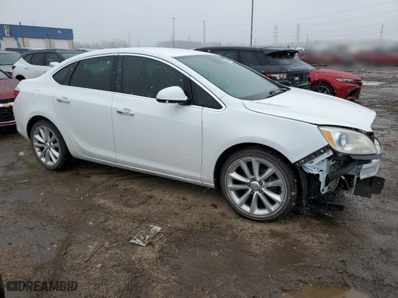 2013 Buick Verano Leather Group with VIN 1G4PS5SKXD4195149, listed as a Copart auction lot 48344765 with 104,098 mi miles and Clean Title. Bid and sale history available at carsss.com. Image 4.