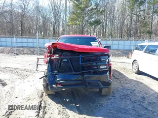 2021 Chevrolet Silverado 1500 Custom Trail Boss with VIN 1GCPYCEF6MZ374961, listed as a IAAI auction lot 41450188 with 41,605 mi miles and . Bid and sale history available at DreamBid. Image 12.
