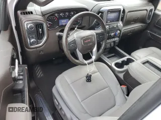 2022 GMC Sierra 1500 with VIN 3GTP8DET4NG133560, listed as a Copart auction lot 41655765 with 94,288 mi miles and Salvage Title. Bid and sale history available at DreamBid. Image 8.