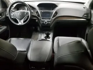 2020 Acura MDX w/Technology Pkg with VIN 5J8YD4H56LL013287, listed as a Copart auction lot 50136395 with Not Provided miles and Salvage Title. Bid and sale history available at carsss.com. Image 8.