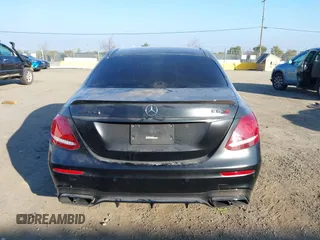 2020 Mercedes-Benz E-Class AMG E 63 S with VIN WDDZF8KB9LA748334, listed as a IAAI auction lot 41318226 with 43,135 mi miles. Bid and sale history available at carsss.com. Image 16.