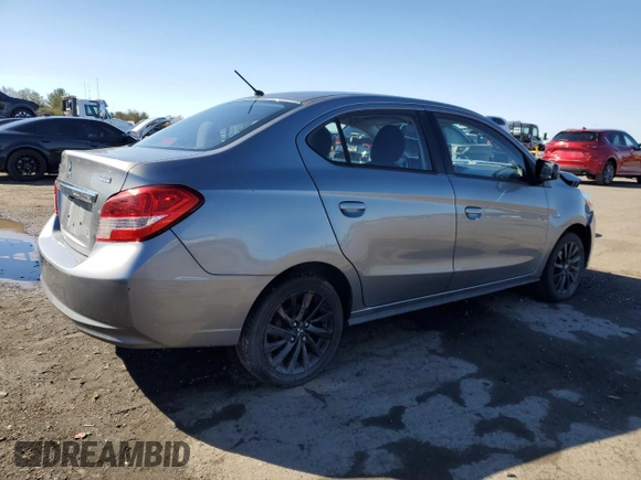 2020 Mitsubishi Mirage SE z VIN ML32F4FJ0LHF04770, wystawiony jako Copart lot #50016415 z przebiegiem 112 116 mil mil oraz Szkody całkowita. Historia ofert i sprzedaży dostępna na DreamBid. Obrazek 3.