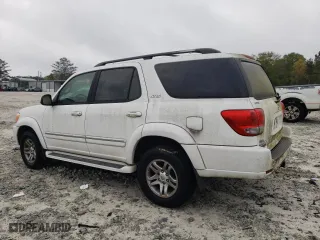 2006 Toyota Sequoia SR5 with VIN 5TDZT34A26S265060, listed as a Copart auction lot 51613795 with 249,662 mi miles and Clean Title. Bid and sale history available at carsss.com. Image 2.