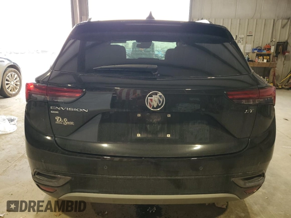 2023 Buick Envision Essence with VIN LRBFZPR46PD061496, listed as a Copart auction lot 49691695 with 71,751 mi miles and Salvage Title. Bid and sale history available at carsss.com. Image 6.