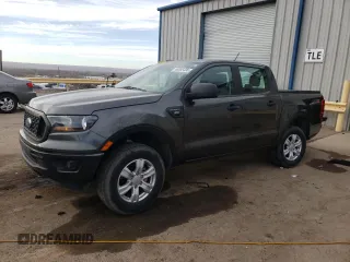 2019 Ford Ranger XL with VIN 1FTER4EH0KLA76062, listed as a Copart auction lot 46085495 with 51,133 mi miles and Salvage Title. Bid and sale history available at carsss.com. Image 1.