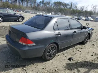 2004 Mitsubishi Lancer ES with VIN JA3AJ26E24U050234, listed as a Copart auction lot 48206745 with 159,365 mi miles and Salvage Title. Bid and sale history available at carsss.com. Image 3.