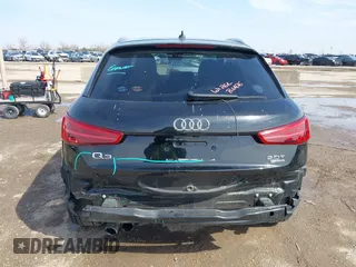 2016 Audi Q3 Premium Plus with VIN WA1EFCFS9GR018740, listed as a IAAI auction lot 41564117 with 38,303 mi miles. Bid and sale history available at carsss.com. Image 17.