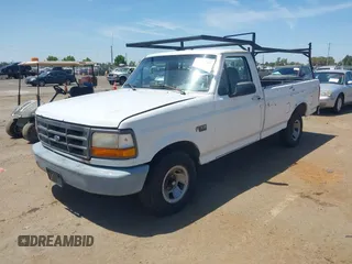 1996 Ford F-150 with VIN 1FTEF15Y1TLB12365, listed as a IAAI auction lot 42369167 with 205,215 mi miles and . Bid and sale history available at DreamBid. Image 2.