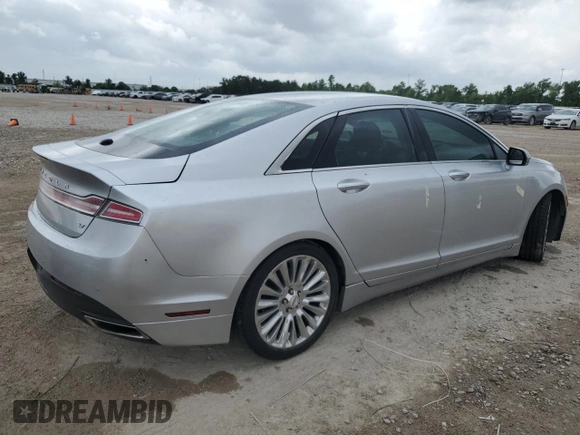 2016 Lincoln MKZ z VIN 3LN6L2GK3GR623560, wystawiony jako Copart lot #55337905 z przebiegiem 167 403 mil mil oraz Szkoda całkowita • Salvage title. Historia ofert i sprzedaży dostępna na DreamBid. Obrazek 3.
