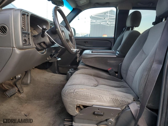 2004 Chevrolet Silverado 1500 with VIN 2GCEC19VX41121713, listed as a Copart auction lot 86776464 with 259,416 mi miles and Salvage Title. Bid and sale history available at carsss.com. Image 7.