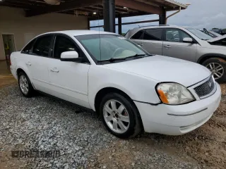 2005 Ford Five Hundred SE z VIN 1FAFP23155G171840, wystawiony jako Copart lot #54190685 z przebiegiem 147 383 mil mil oraz Szkoda całkowita • Salvage title. Historia ofert i sprzedaży dostępna na DreamBid. Obrazek 4.
