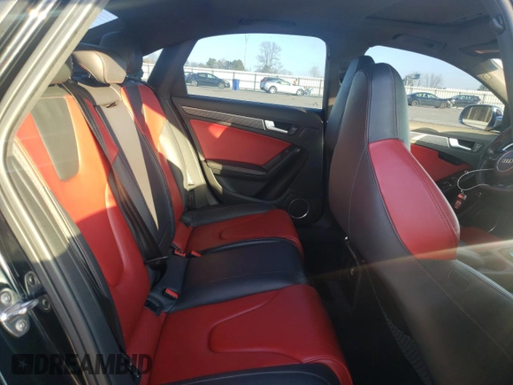 2014 Audi S4 Premium Plus with VIN WAUDGAFL0EA020770, listed as a Copart auction lot 44546215 with 137,426 mi miles and Salvage Title. Bid and sale history available at carsss.com. Image 10.