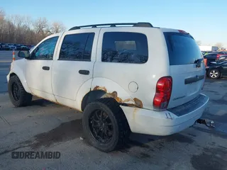 2007 Dodge Durango SLT with VIN 1D8HB48P17F550466, listed as a IAAI auction lot 41820648 with 297,324 mi miles and . Bid and sale history available at DreamBid. Image 3.