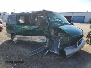 2000 GMC Safari Passenger with VIN 1GKDM19W3YB513055, listed as a Copart auction lot 50328945 with 0 mi miles and Salvage Title. Bid and sale history available at carsss.com. Image 4.