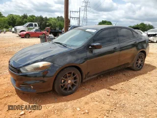 2016 Dodge Dart SXT with VIN 1C3CDFBB3GD624630, listed as a Copart auction lot 55150425 with 91,697 mi miles and Clean Title. Bid and sale history available at carsss.com. Image 1.
