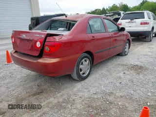 2008 Toyota Corolla CE with VIN 1NXBR32EX8Z946146, listed as a IAAI auction lot 42044766 with 256,120 mi miles and . Bid and sale history available at DreamBid. Image 4.