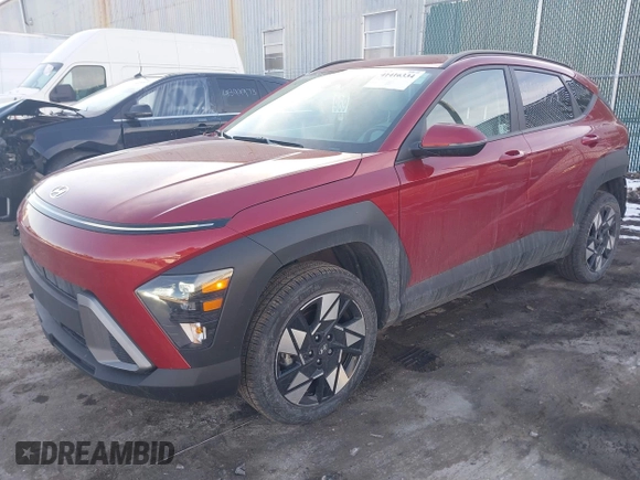 2024 Hyundai Kona SEL with VIN KM8HBCAB4RU077633, listed as a IAAI auction lot 41416334 with 12,781 mi miles. Bid and sale history available at carsss.com. Image 18.