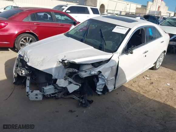 2017 Cadillac ATS Sedan RWD with VIN 1G6AA5RX0H0187852, listed as a IAAI auction lot 41143275 with 158,825 mi miles. Bid and sale history available at carsss.com. Image 16.