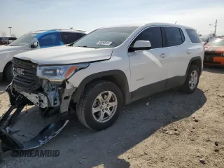 2017 GMC Acadia SLE with VIN 1GKKNKLA0HZ252983, listed as a Copart auction lot 48889915 with 180,759 mi miles and Clean Title. Bid and sale history available at carsss.com. Image 1.
