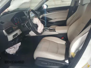 2020 Honda Accord Touring z VIN 1HGCV2F91LA006809, wystawiony jako Copart lot #58009285 z przebiegiem 56 779 mil mil oraz Szkoda całkowita • Salvage title. Historia ofert i sprzedaży dostępna na DreamBid. Obrazek 7.