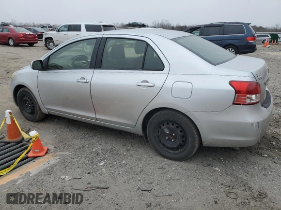 2012 Toyota Yaris with VIN JTDBT4K35CL037319, listed as a Copart auction lot 46098585 with 126,039 mi miles and Salvage Title. Bid and sale history available at DreamBid. Image 2.